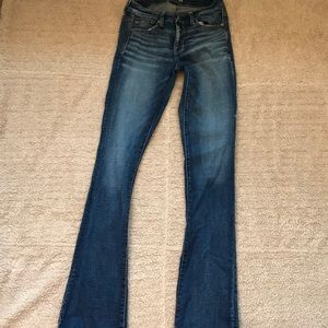 AE skinny kick jeans XLONG